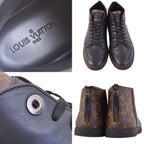 Louis Vuitton Sneakers High Cut Monograph — view 9