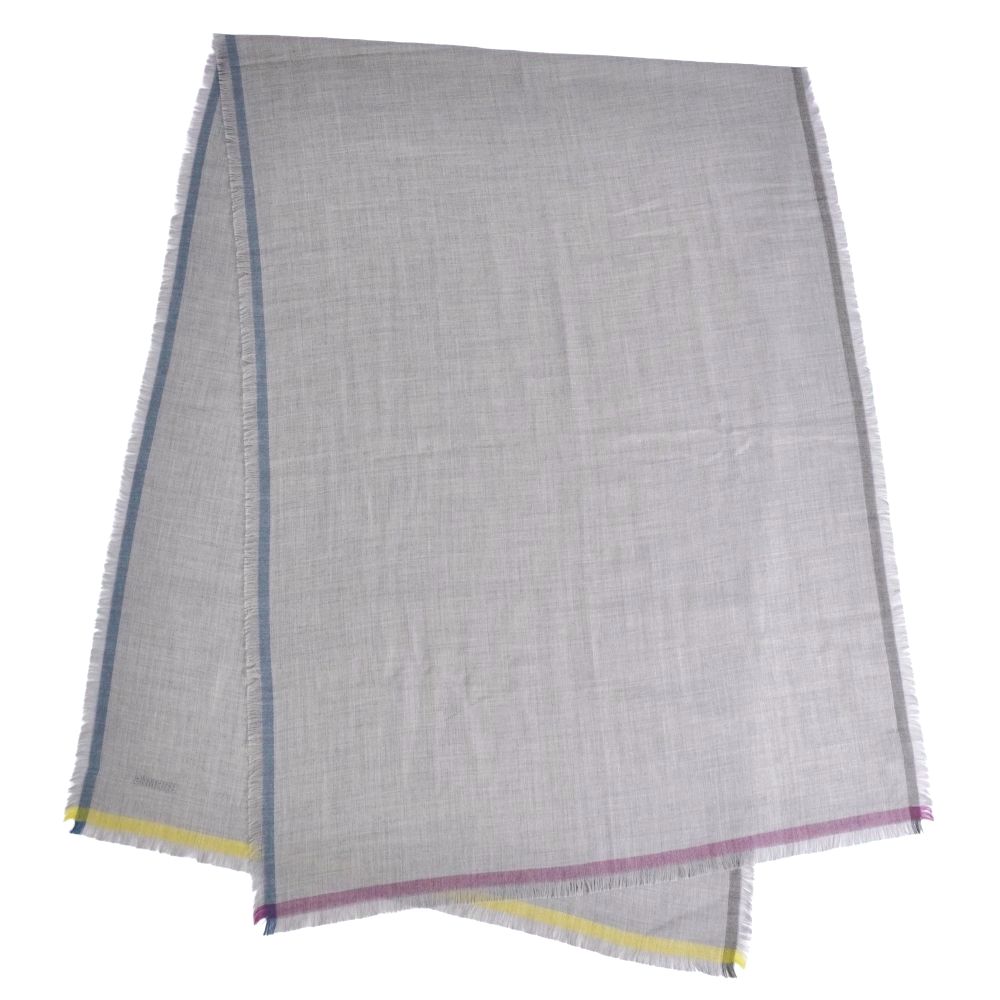 Hermes Scarf Shawl Cashmere Silk les — view 2