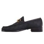 Gucci Loafers Moccasins Horsebit GG Pattern Canvas — view 7