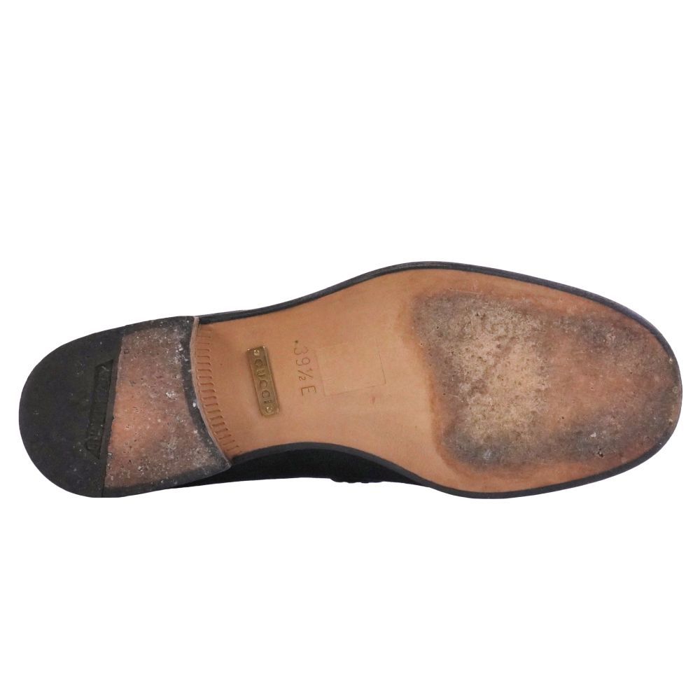 Gucci Loafers Moccasins Horsebit GG Pattern Canvas — view 8