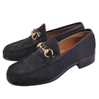Gucci Loafers Moccasins Horsebit GG Pattern Canvas — view 2