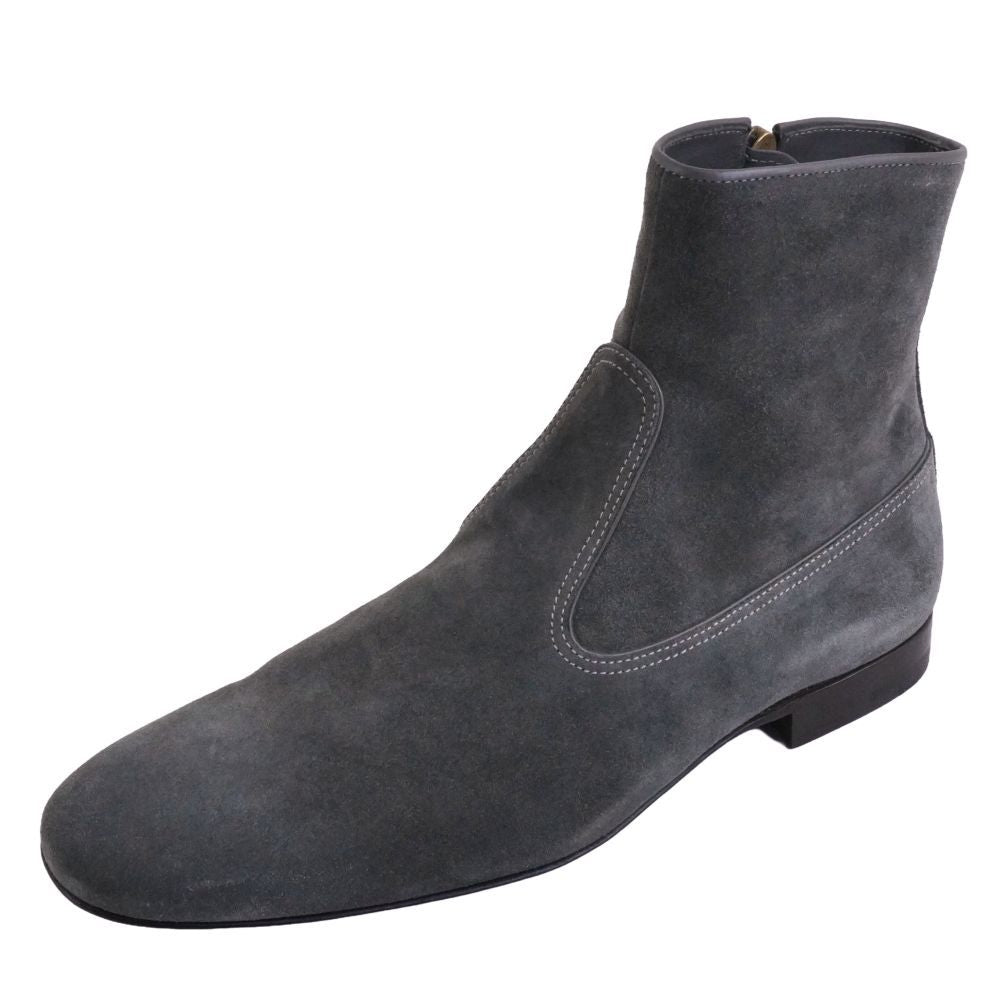 Louis Vuitton Short Boots Side Zipper
