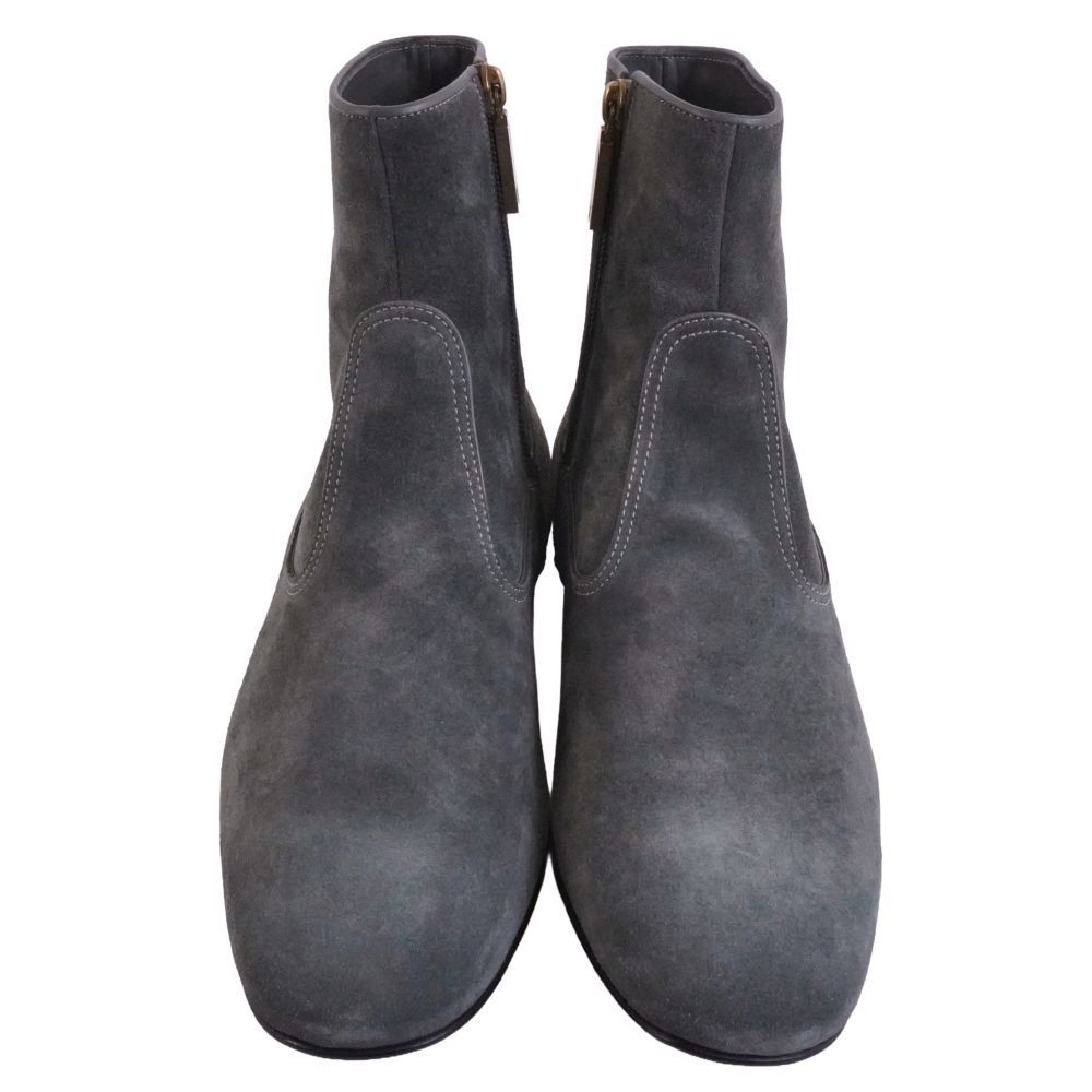 Louis Vuitton Short Boots Side Zipper — view 4