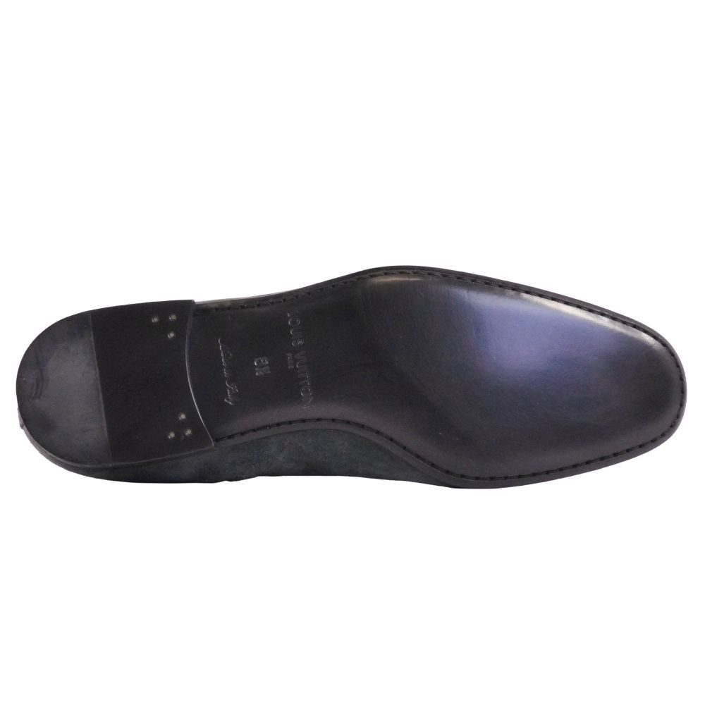 Louis Vuitton Short Boots Side Zipper — view 8