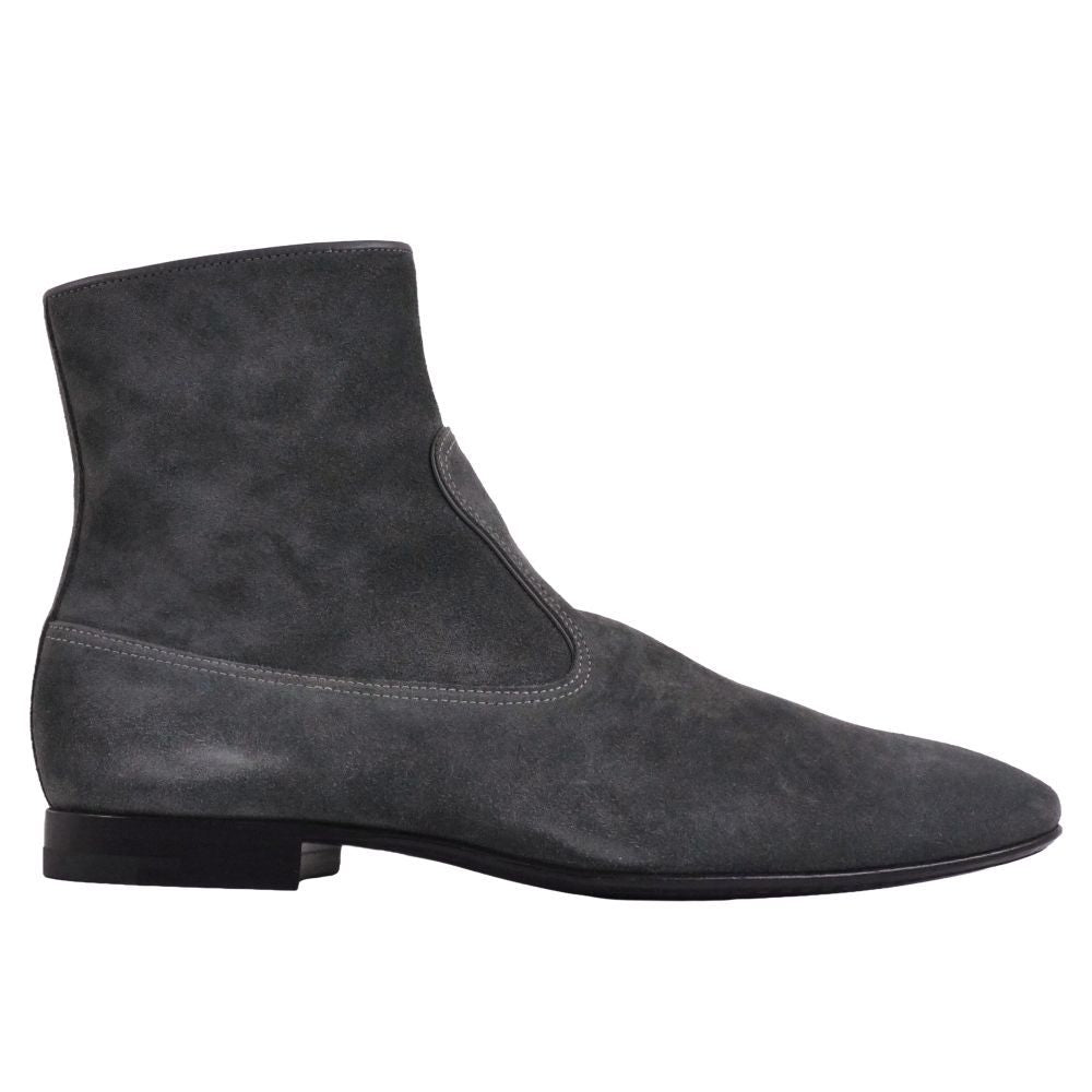 Louis Vuitton Short Boots Side Zipper — view 6