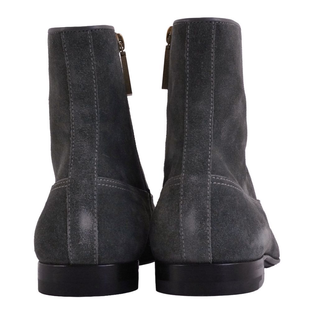 Louis Vuitton Short Boots Side Zipper — view 5
