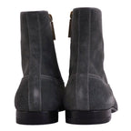 Louis Vuitton Short Boots Side Zipper — view 5
