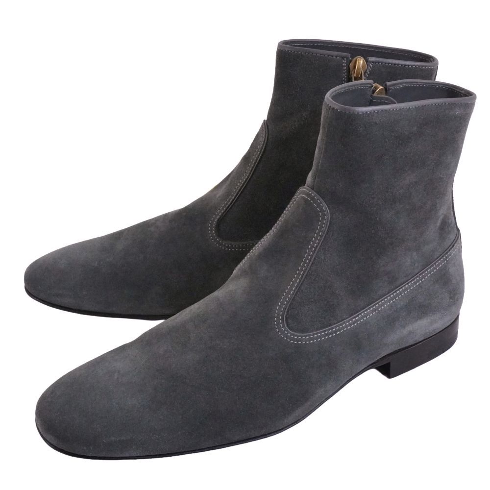 Louis Vuitton Short Boots Side Zipper — view 2