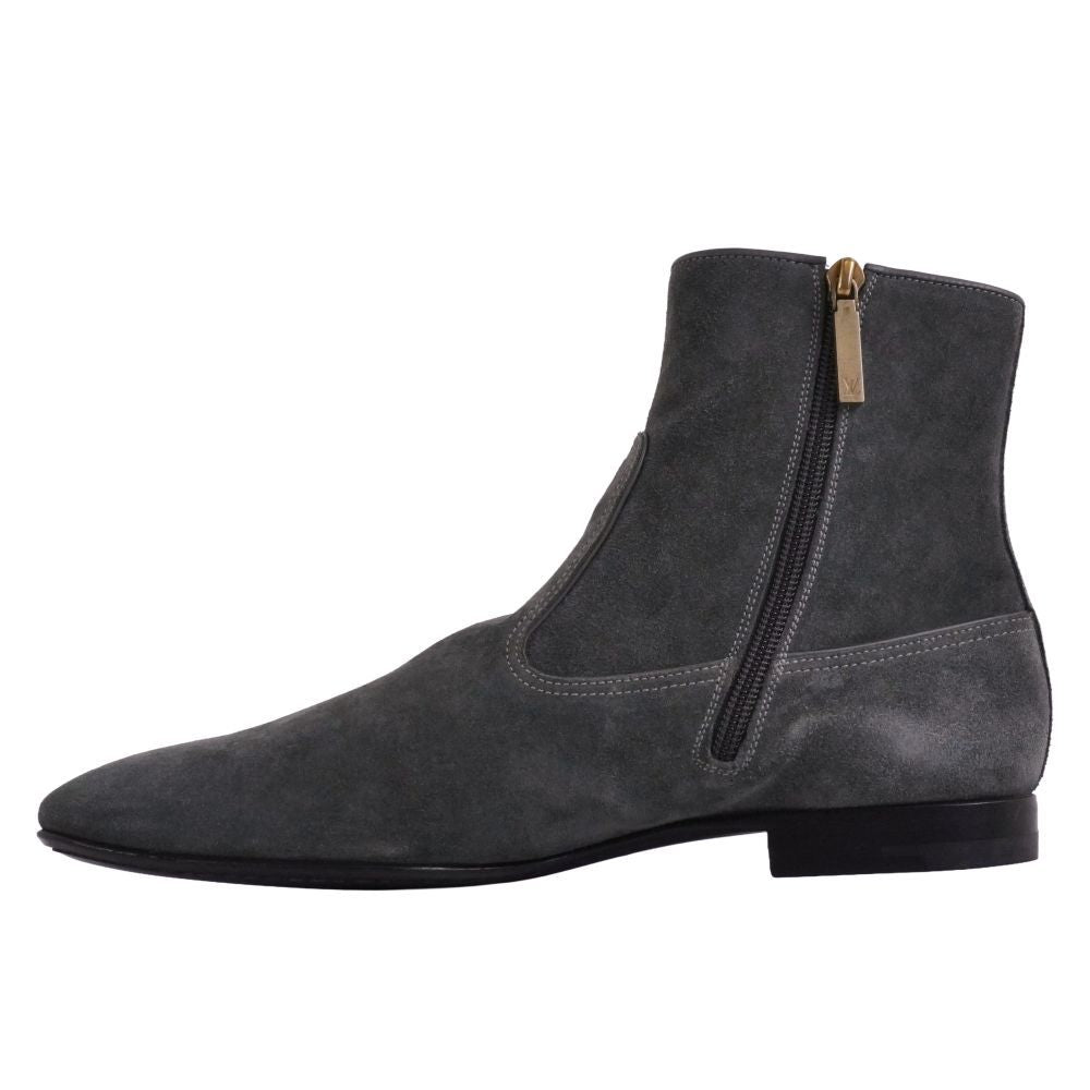 Louis Vuitton Short Boots Side Zipper — view 7