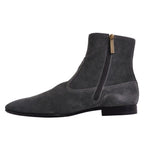 Louis Vuitton Short Boots Side Zipper — view 7