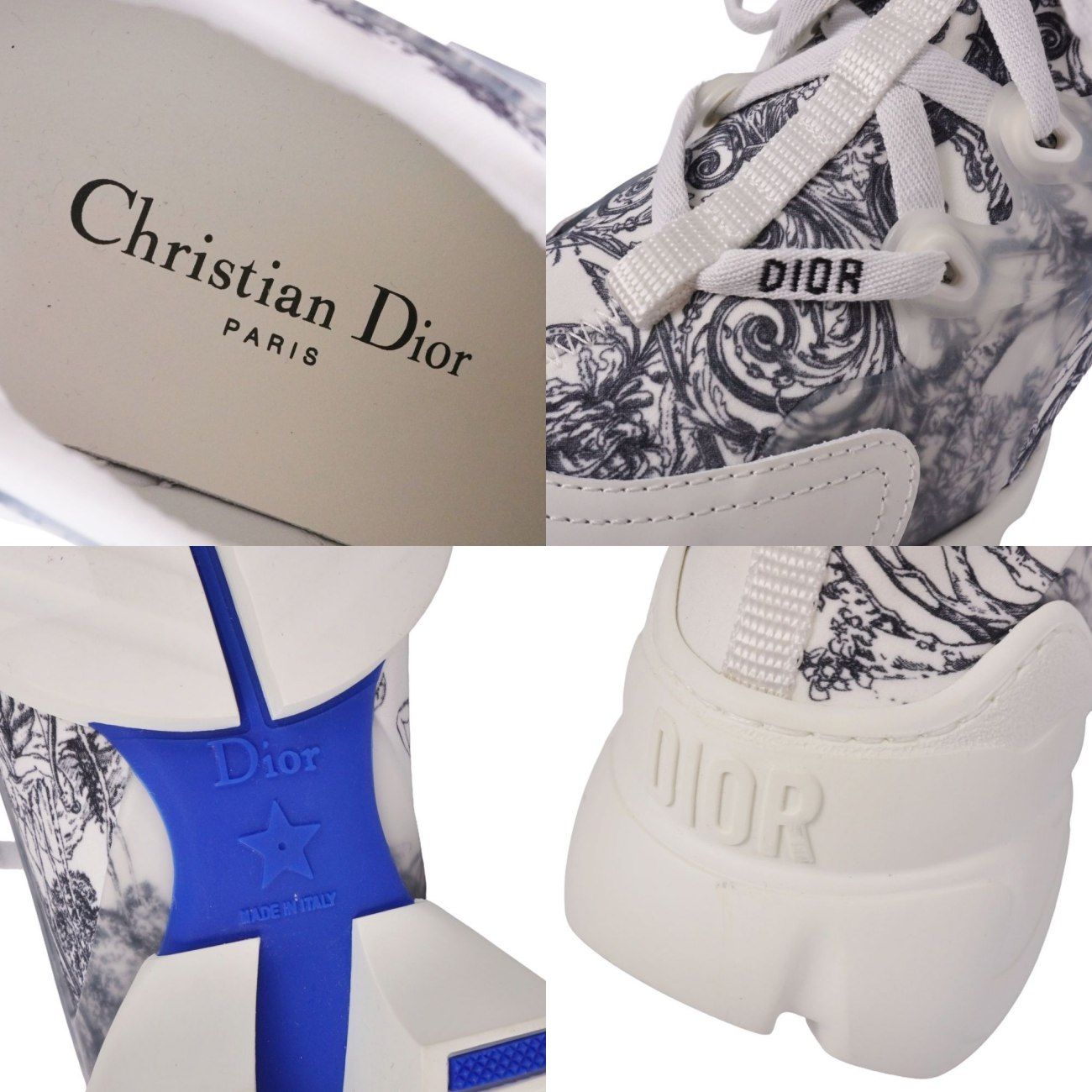 Dior Sneakers D-c White — view 9