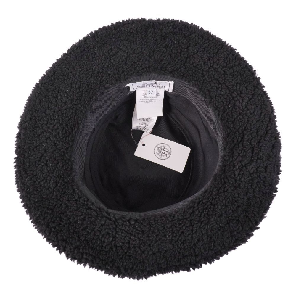 Hermes Hat Fauve Bucket — view 4