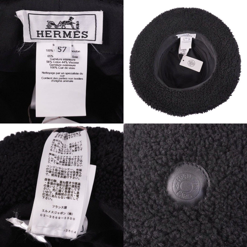 Hermes Hat Fauve Bucket — view 5