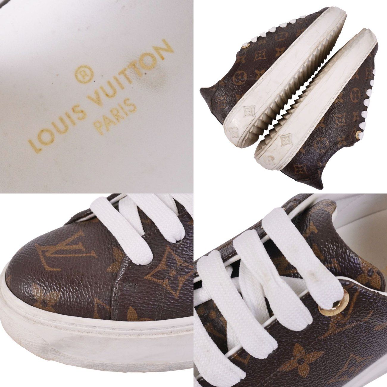 Louis Vuitton Sneakers Timeout Monogram — view 9