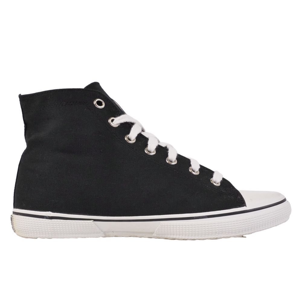 Chanel Vintage Sneakers High Cut Lace — view 6