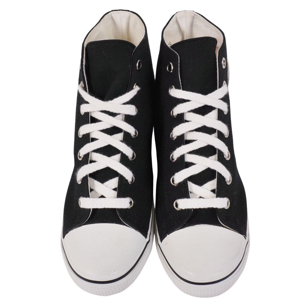 Chanel Vintage Sneakers High Cut Lace — view 4