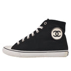 Chanel Vintage Sneakers High Cut Lace — view 7