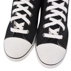 Chanel Vintage Sneakers High Cut Lace — view 3