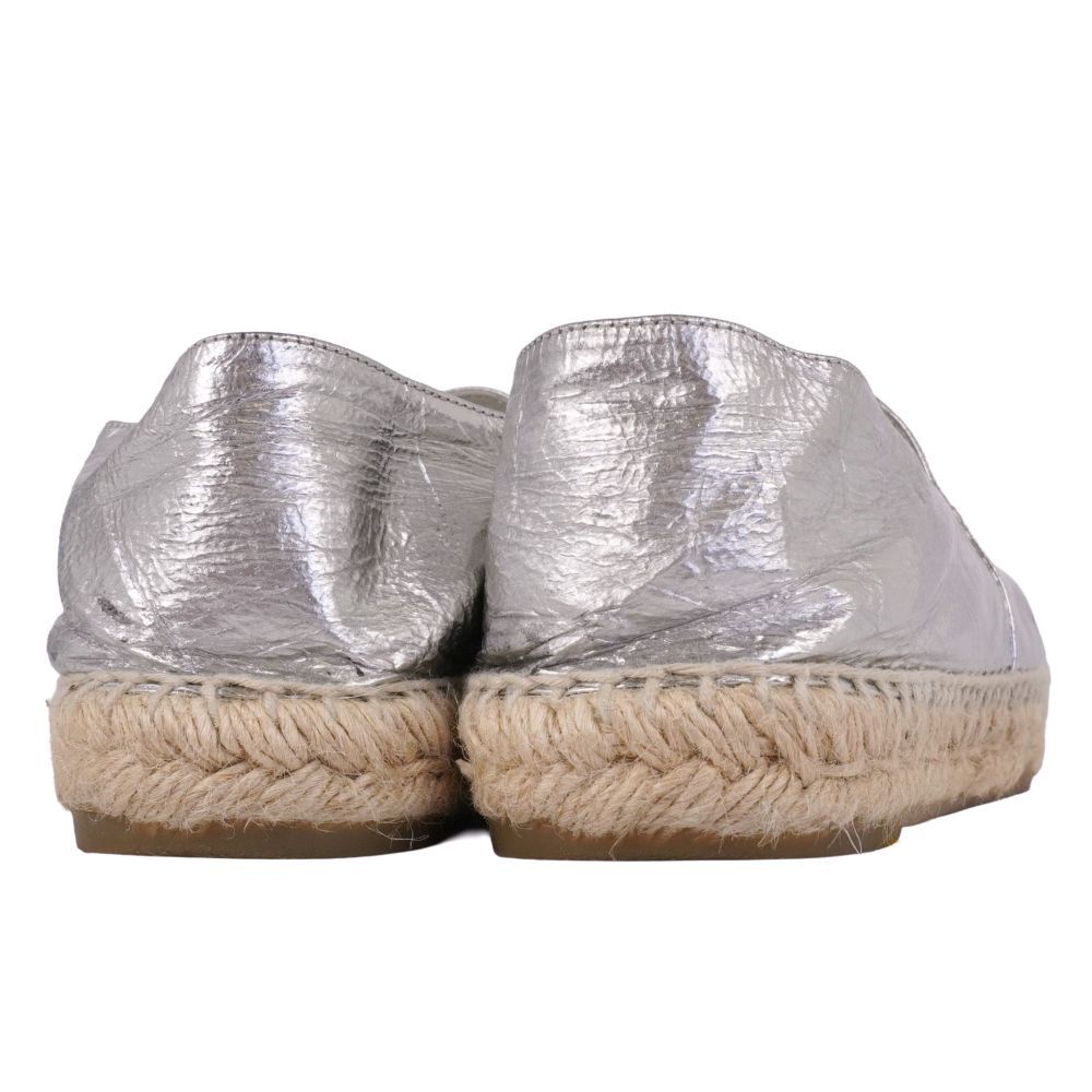 Chanel Sneakers Espadrille Slip on CC Logo — view 5
