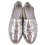 Chanel Sneakers Espadrille Slip on CC Logo — view 4