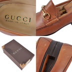 Gucci Vintage Loafers Moccasins Horsebit — view 9
