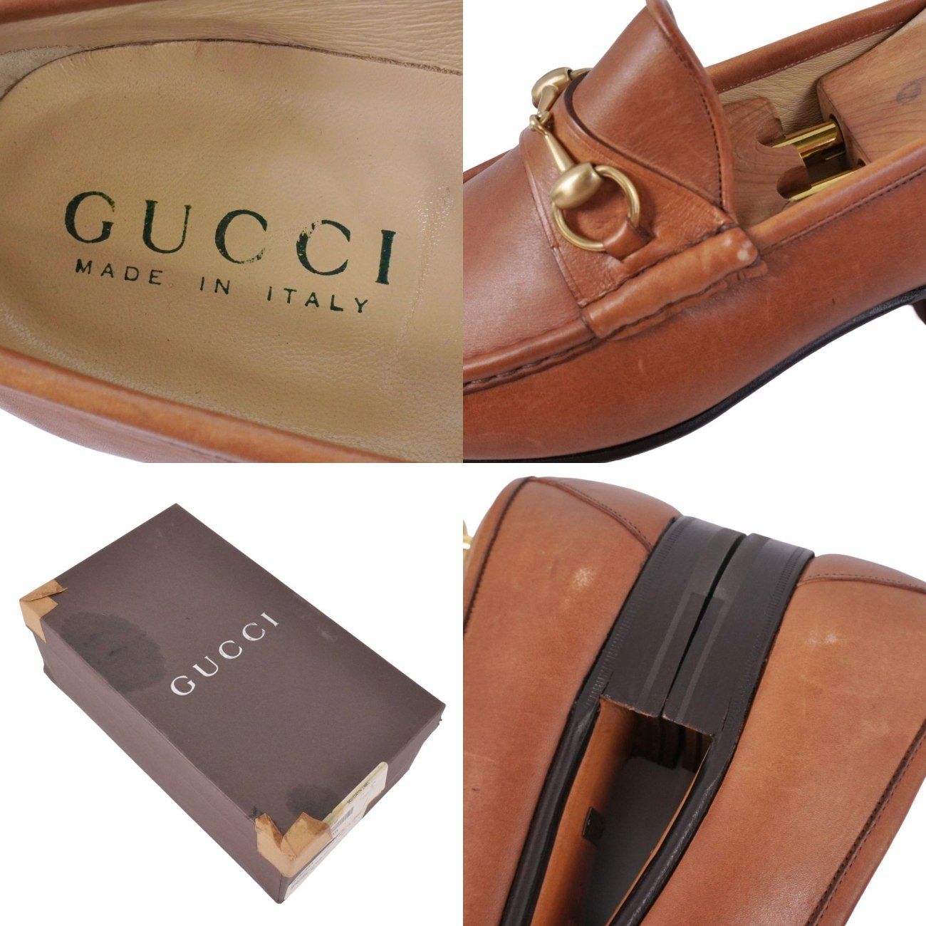 Gucci Vintage Loafers Moccasins Horsebit — view 9