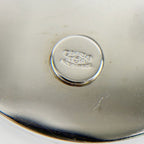 Chanel Padlock Bag Charm Key Ring Plated Silver Vintage — view 8