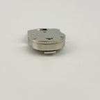 Chanel Padlock Bag Charm Key Ring Plated Silver Vintage — view 5