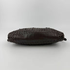 Bottega Veneta Shoulder Bag Leather Brown Vintage — view 9