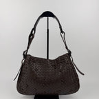 Bottega Veneta Shoulder Bag Leather Brown Vintage — view 4