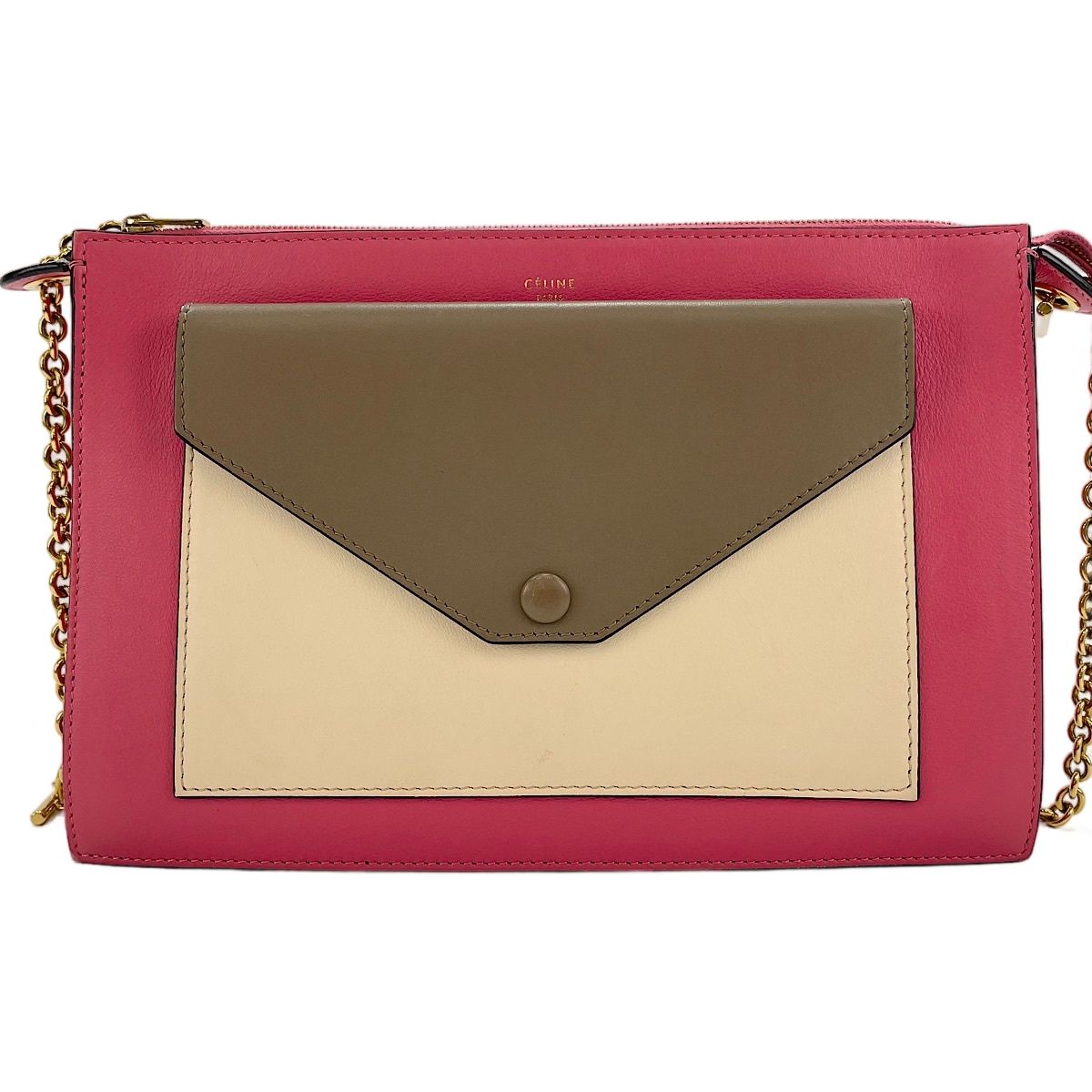 Celine Shoulder Bag Pocket Large 2-Way — view 2