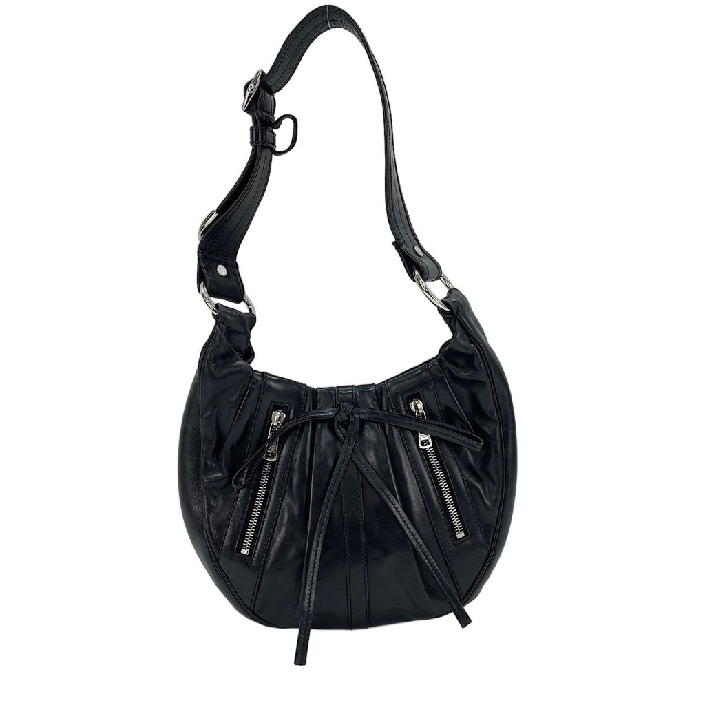 Saint Laurent Shoulder Bag Classic Pleats Hobo
