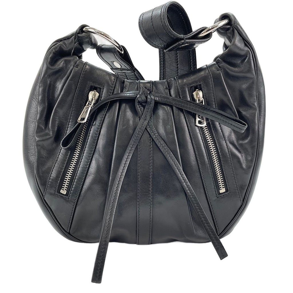 Saint Laurent Shoulder Bag Classic Pleats Hobo — view 2