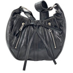 Saint Laurent Shoulder Bag Classic Pleats Hobo — view 2
