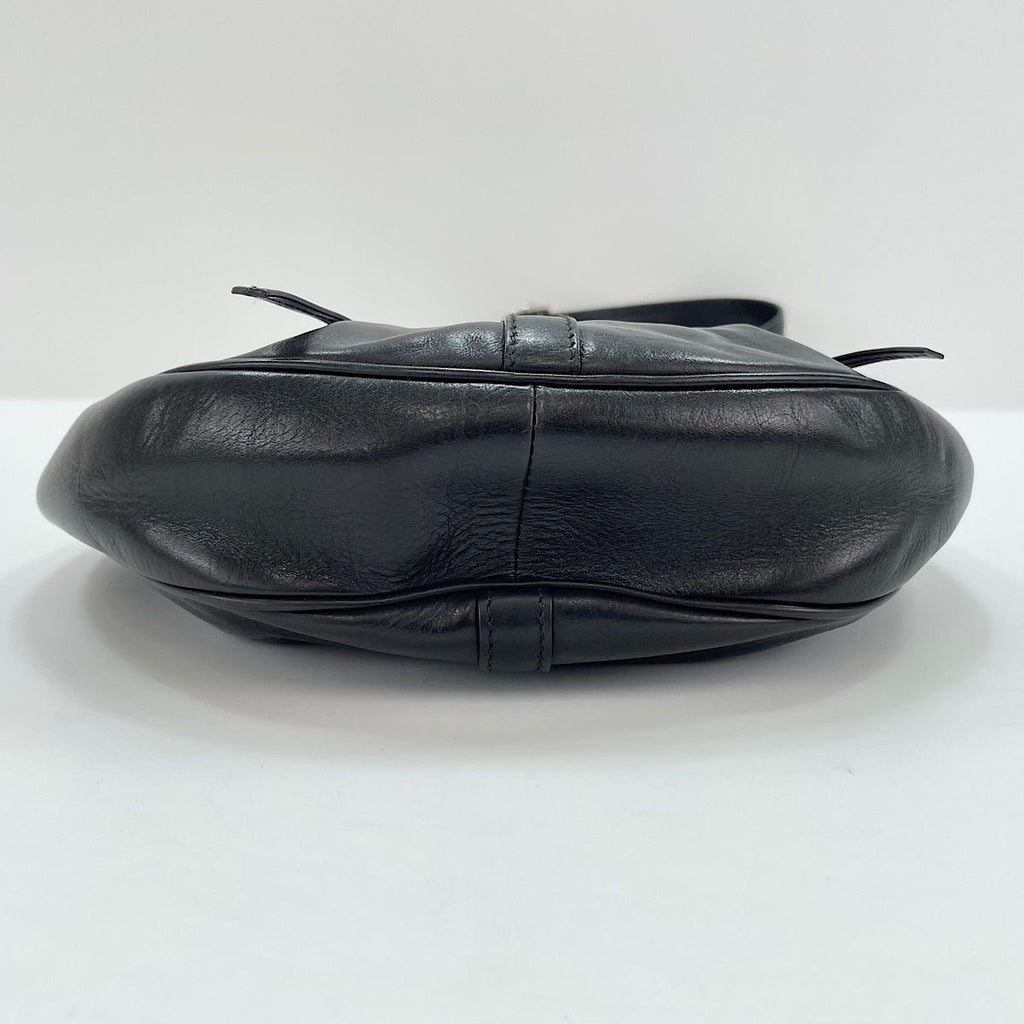 Saint Laurent Shoulder Bag Classic Pleats Hobo — view 7