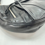 Saint Laurent Shoulder Bag Classic Pleats Hobo — view 8