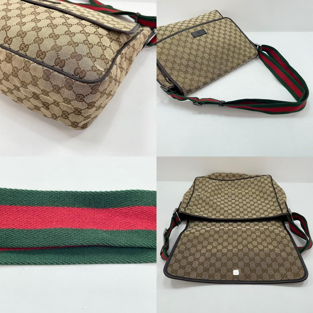 Gucci Shoulder Bag Sherry Line — view 9