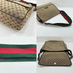 Gucci Shoulder Bag Sherry Line — view 9