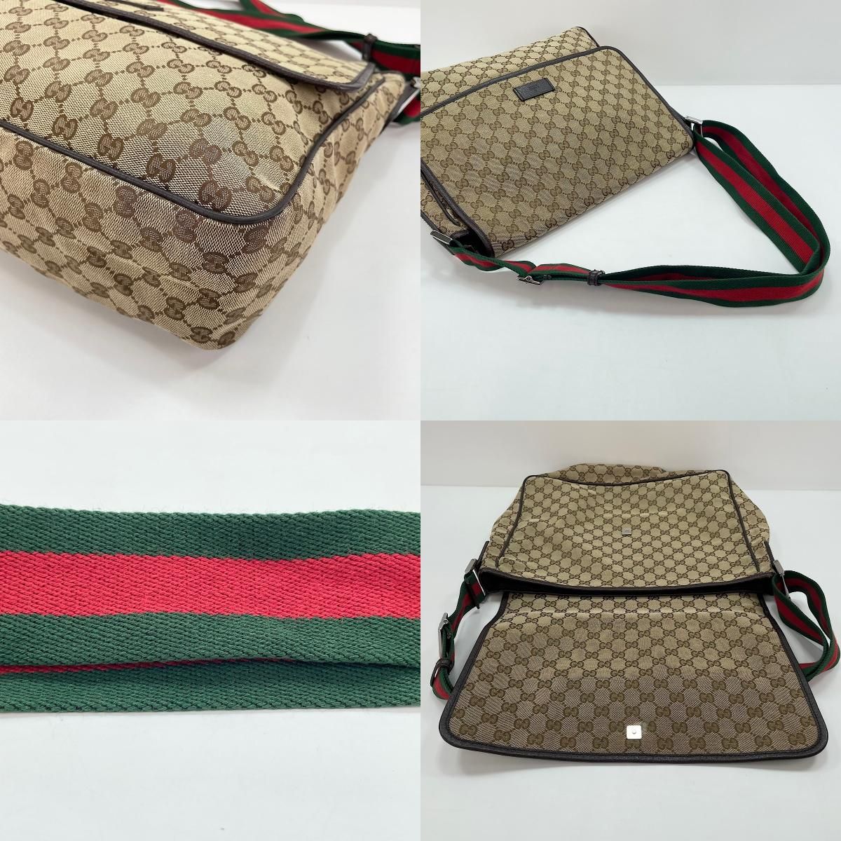 Gucci Shoulder Bag Sherry Line — view 9