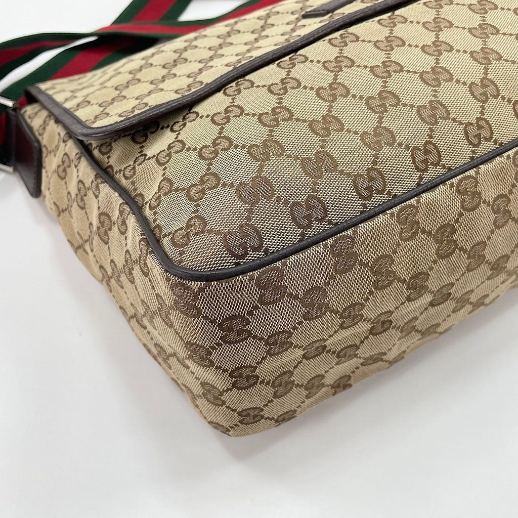 Gucci Shoulder Bag Sherry Line — view 8