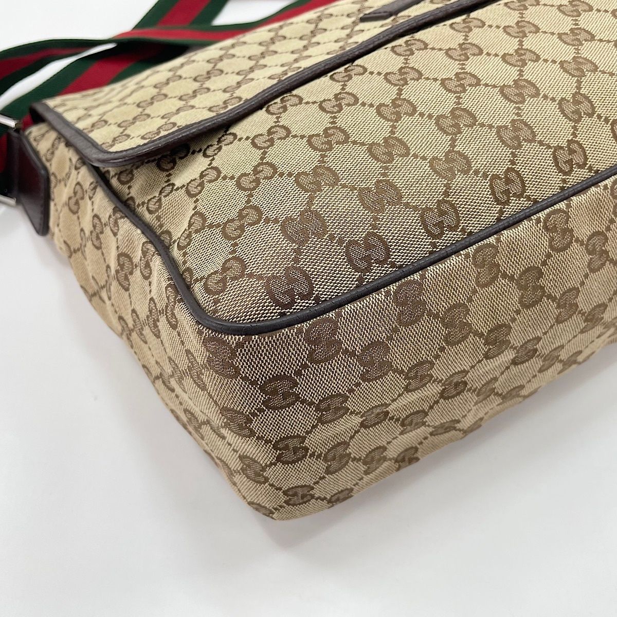 Gucci Shoulder Bag Sherry Line — view 8