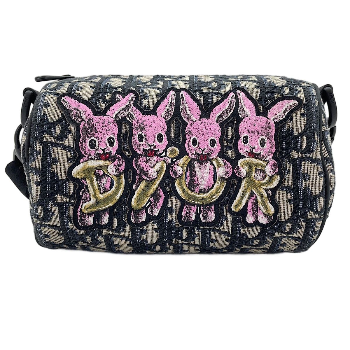 Dior Shoulder Bag Mini Lora Oblique — view 2