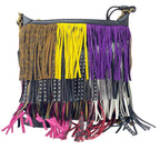 Saint Laurent Shoulder Bag Emmanuel Fringe — view 2