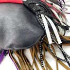 Saint Laurent Shoulder Bag Emmanuel Fringe — view 8