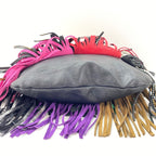 Saint Laurent Shoulder Bag Emmanuel Fringe — view 7