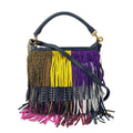 Saint Laurent Shoulder Bag Emmanuel Fringe