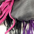 Saint Laurent Shoulder Bag Emmanuel Fringe — view 9