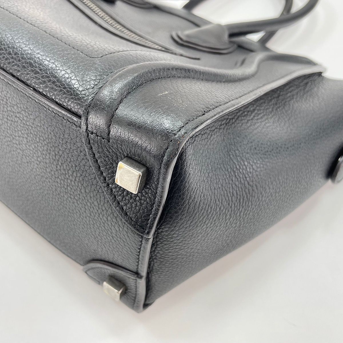 Celine Tote Luggage Black — view 9