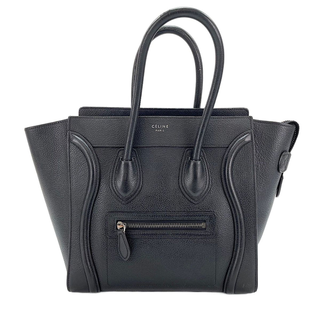 Celine Tote Luggage Black