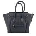 Celine Tote Luggage Black